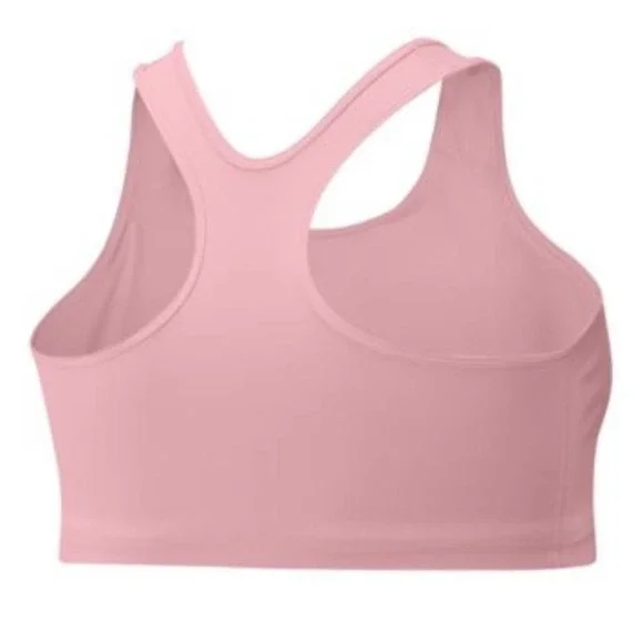 Nike Plus Size NWT Medium Support Racer Back Pink Unpadded Sports Bra Women’s 3X - Picture 7 of 7